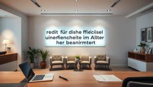 Kredit für die finanzielle Unabhängigkeit im Alter hier beantragen