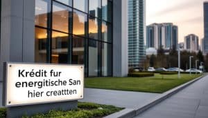 Kredit für energetische Sanierungen hier beantragen