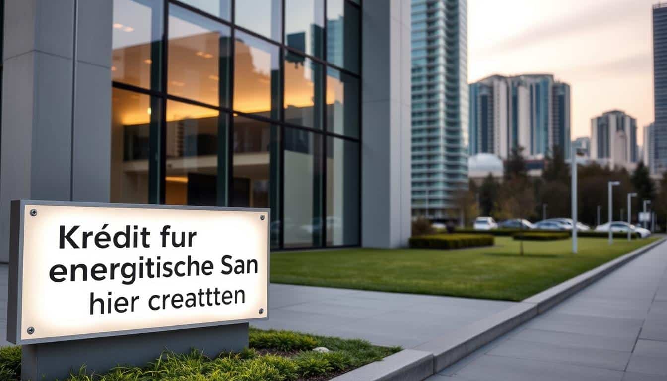Kredit für energetische Sanierungen hier beantragen
