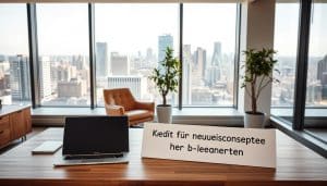 Kredit für neue Geschäftskonzepte hier beantragen