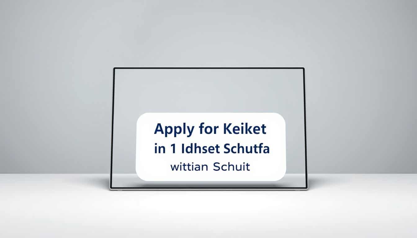 Kredit in 1 Stunde auf dem Konto ohne Schufa hier beantragen