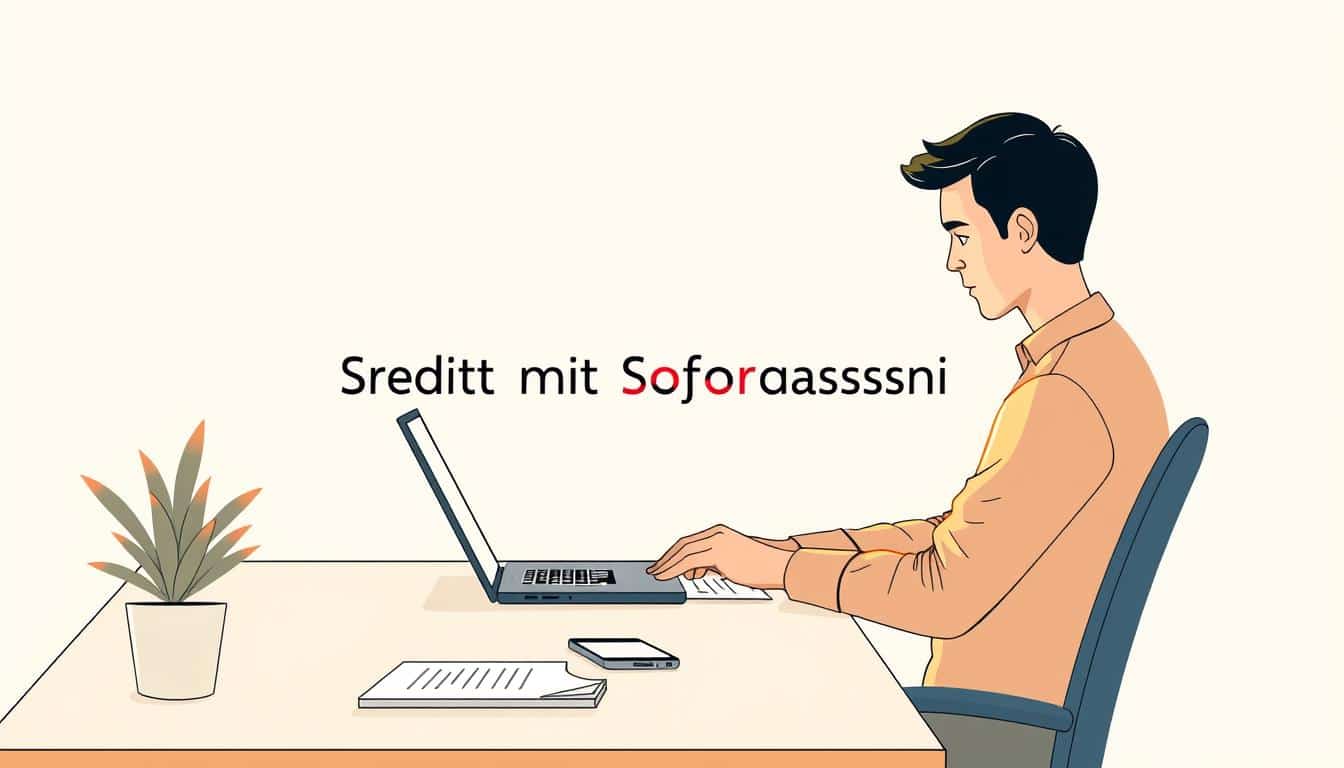 Kredit mit Sofortauszahlung hier beantragen