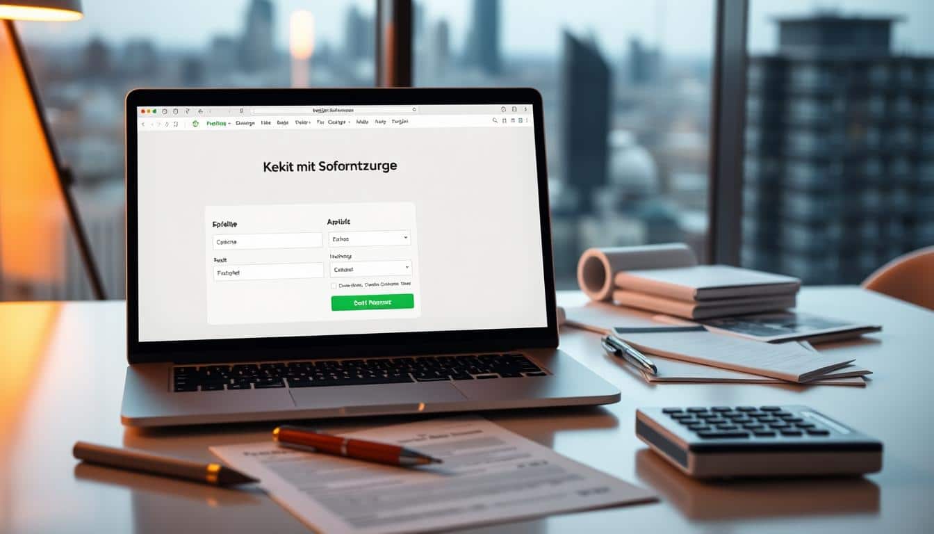 Kredit mit Sofortzusage hier beantragen