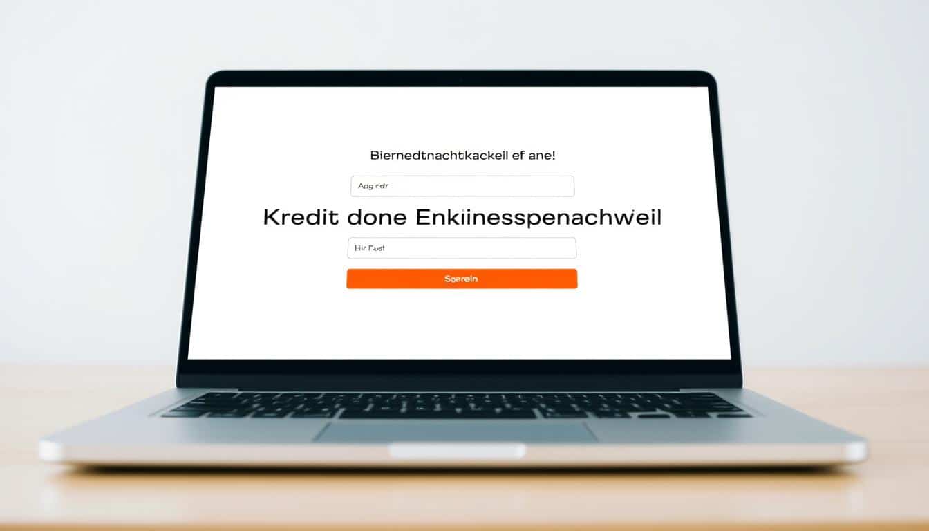 Kredit ohne Einkommensnachweis hier beantragen