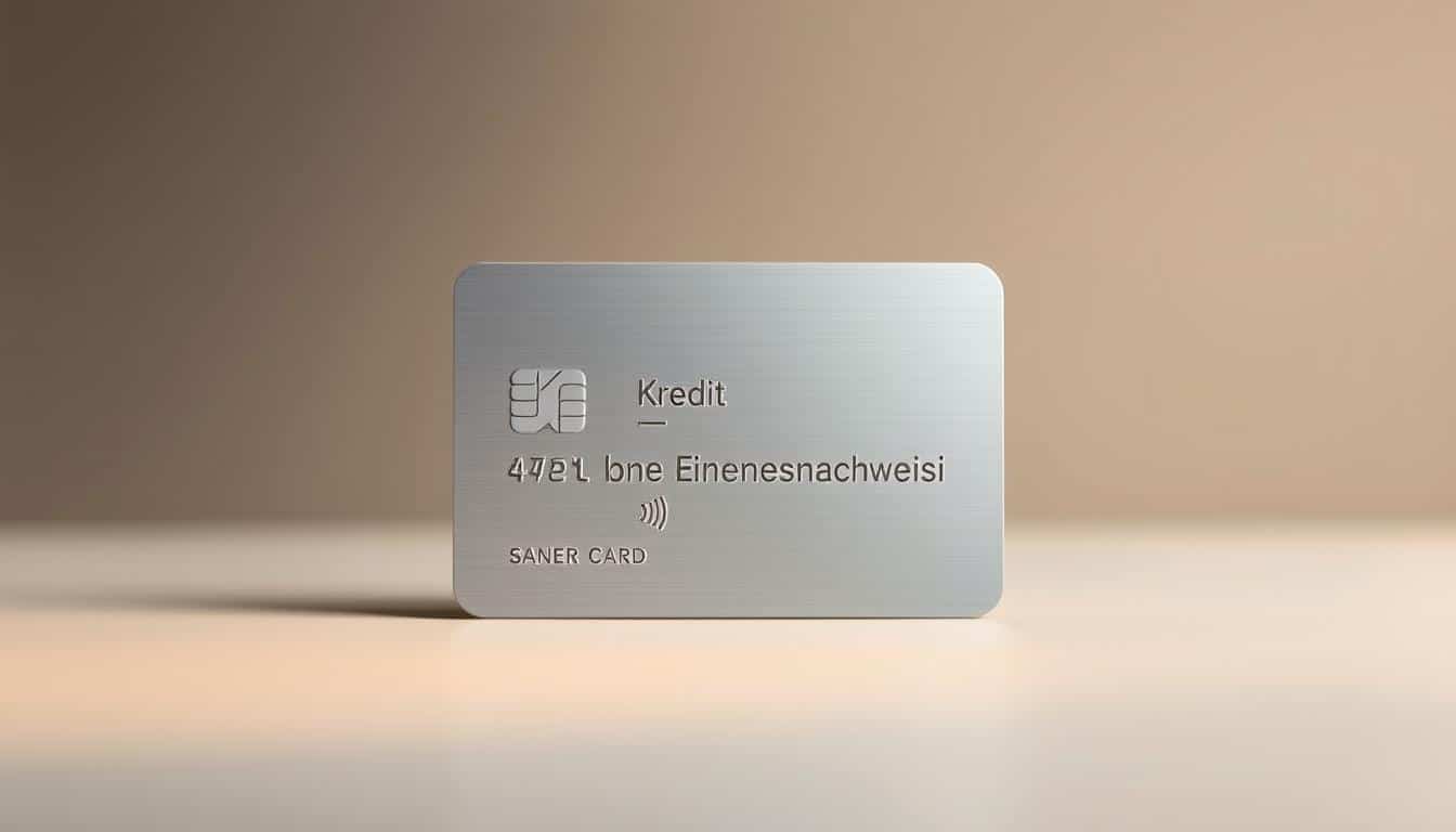 Kredit ohne Einkommensnachweis