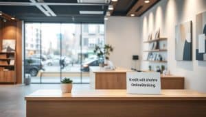 Kredit ohne Online Banking hier beantragen