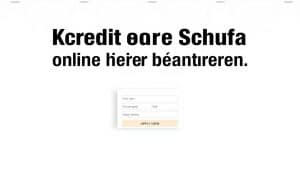 Kredit ohne Schufa online hier beantragen