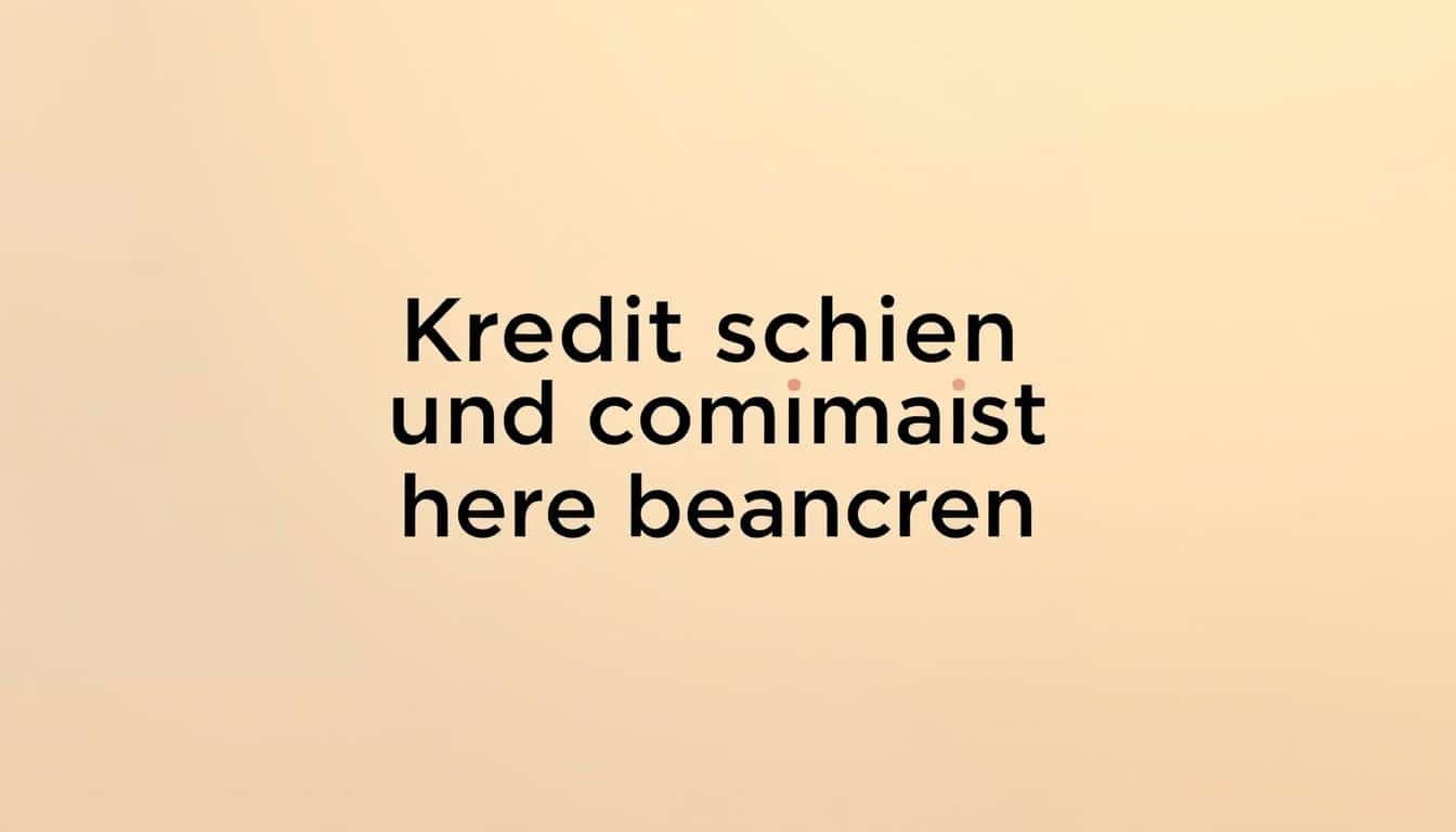 Kredit schnell und unkompliziert hier beantragen
