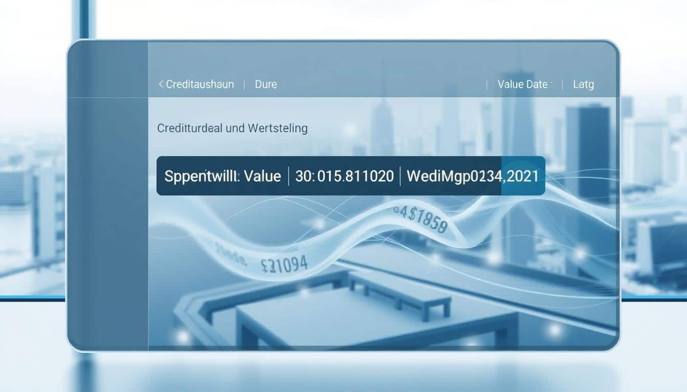 Kredit wurde ausgezahlt Wann ist das Geld auf dem Konto?
