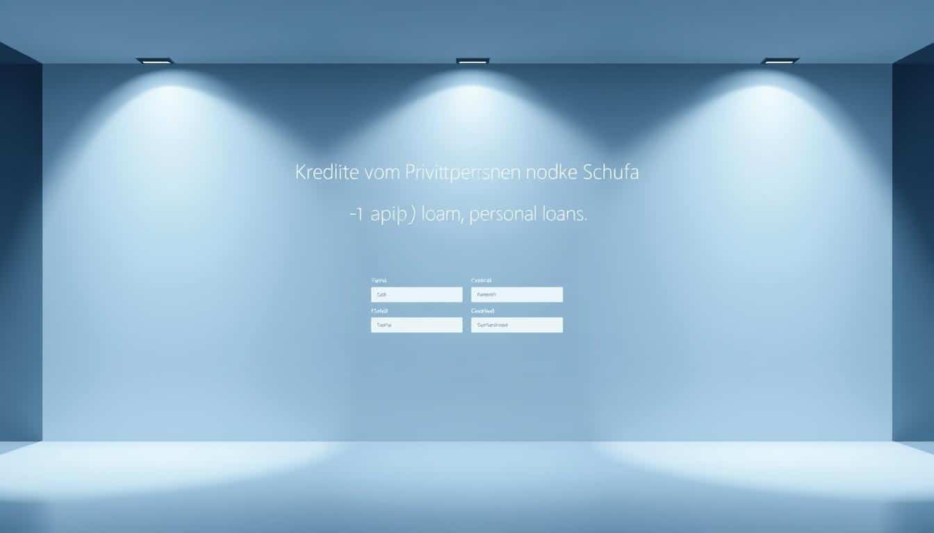Kredite von Privatpersonen ohne Schufa hier beantragen