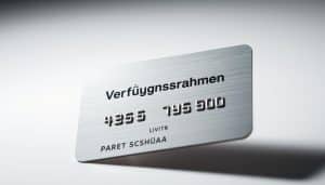 Kreditkarte mit Verfügungsrahmen trotz negativer Schufa hier beantragen