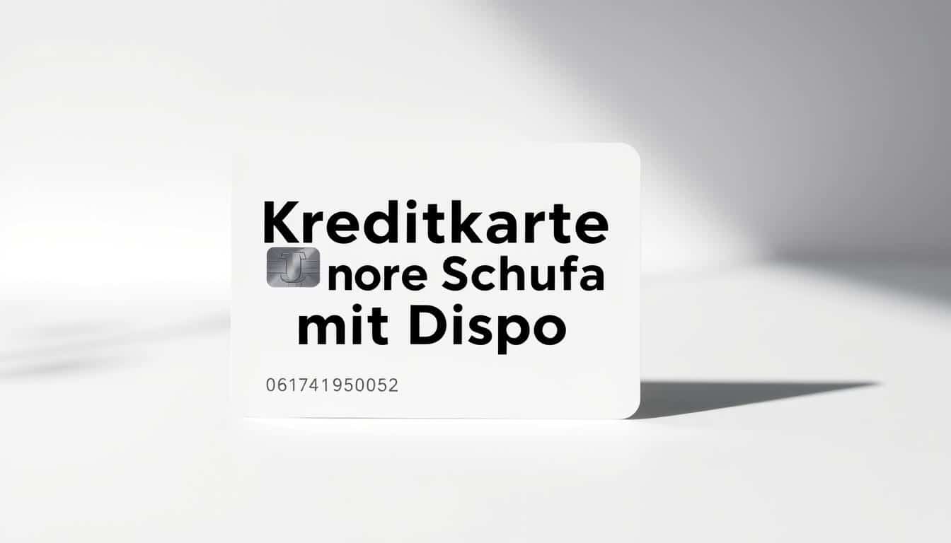Kreditkarte ohne Schufa mit Dispo hier beantragen