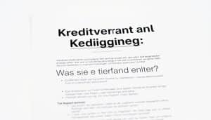 Kreditvertrag und Kündigung: Was Sie beachten sollten
