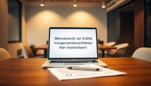 Mikrokredit ohne Schufa und Einkommensnachweis hier beantragen