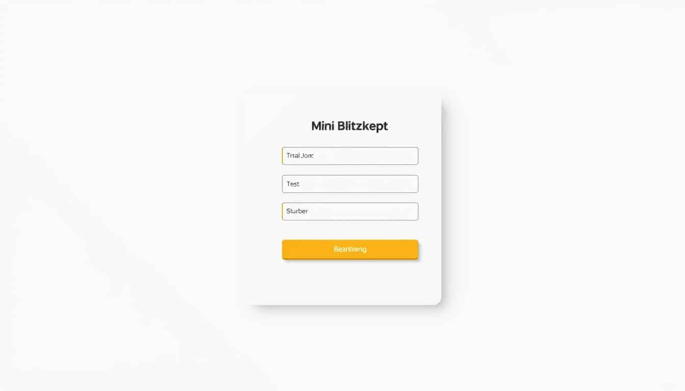 Mini Blitzkredit hier beantragen