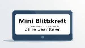 Mini Blitzkredit ohne Nachweise hier beantragen