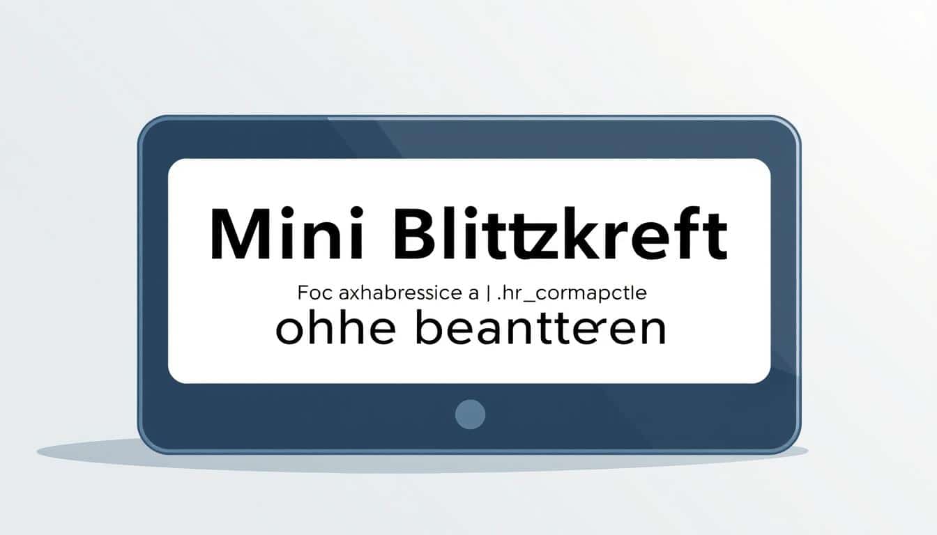 Mini Blitzkredit ohne Nachweise hier beantragen