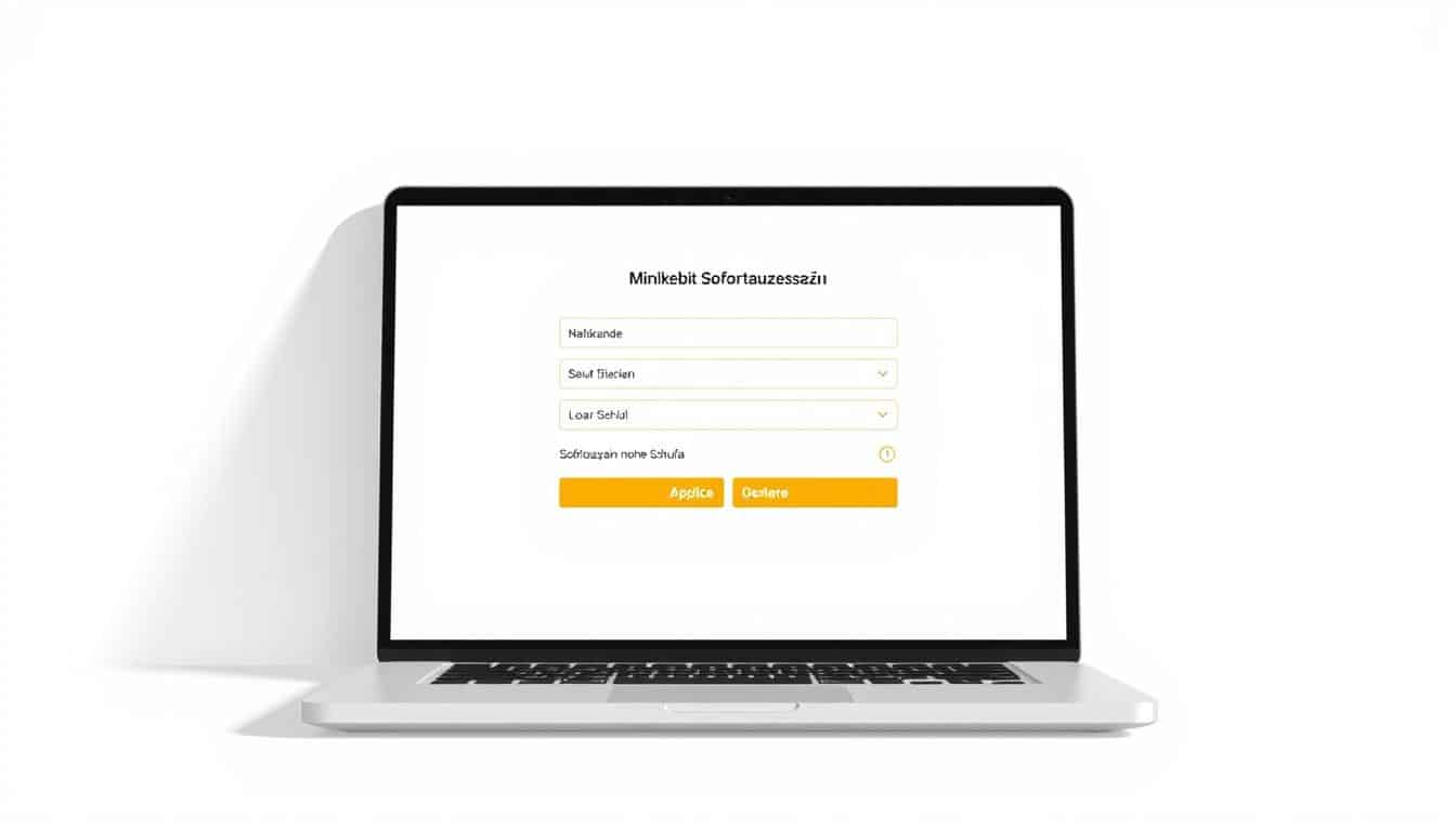 Minikredit Sofortauszahlung ohne Schufa hier beantragen