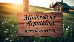 Minikredit für Arbeitslose hier beantragen