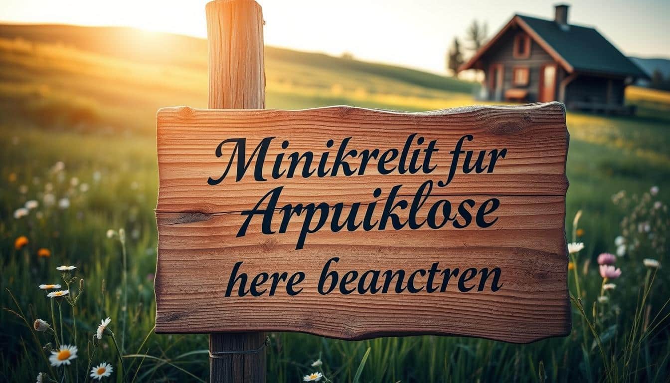 Minikredit für Arbeitslose hier beantragen