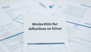 Minikredit für Arbeitslose ohne Schufa hier beantragen