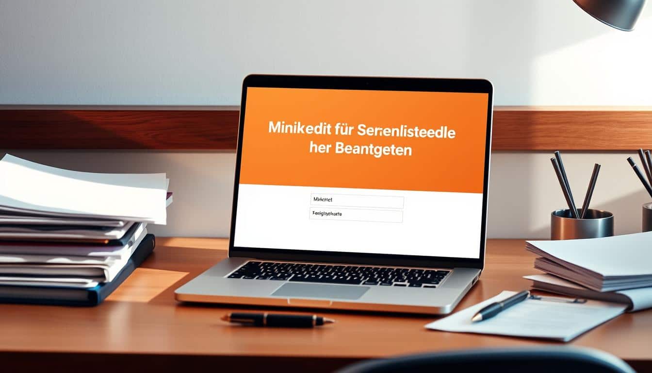 Minikredit für Selbstständige hier beantragen