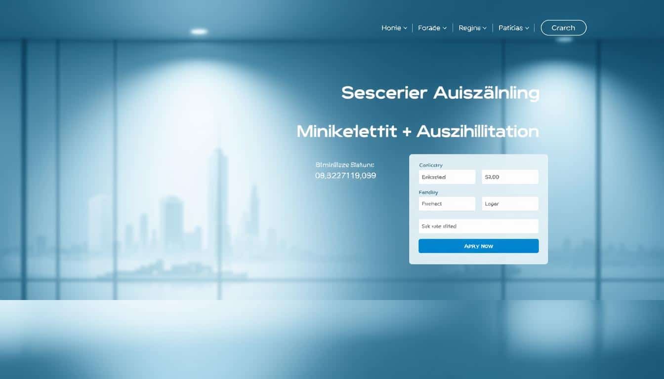 Minikredit mit schneller Auszahlung hier beantragen