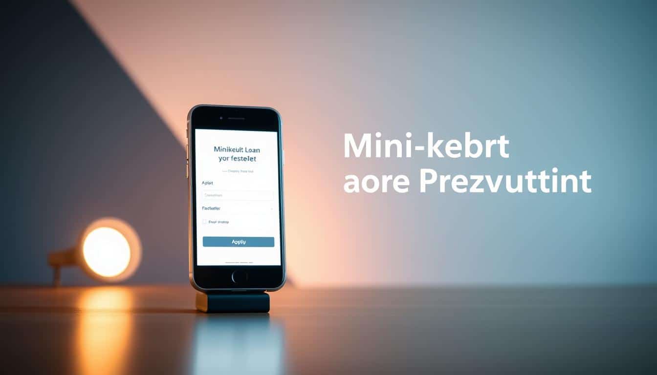 Minikredit ohne Prüfung hier beantragen