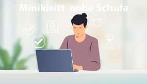 Minikredit ohne Schufa hier beantragen
