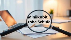 Minikredit ohne Schufa sofort hier beantragen