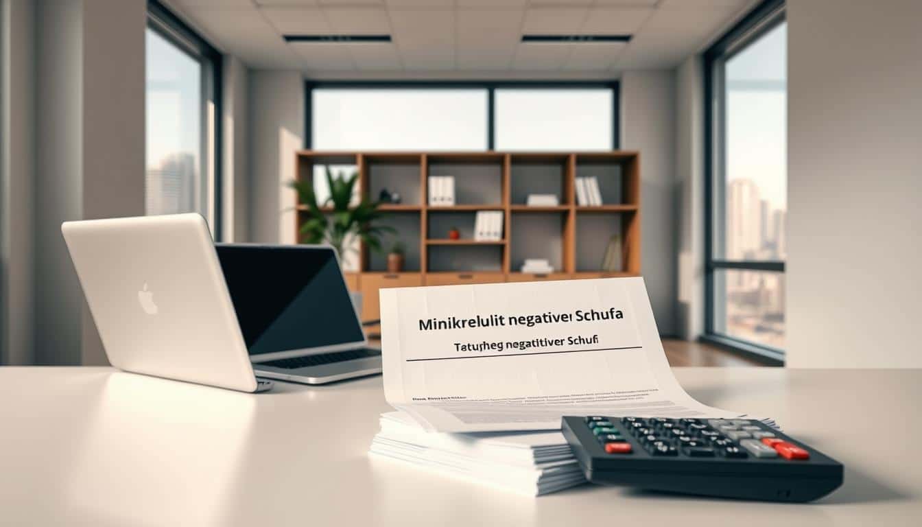 Minikredit trotz negativer Schufa hier beantragen