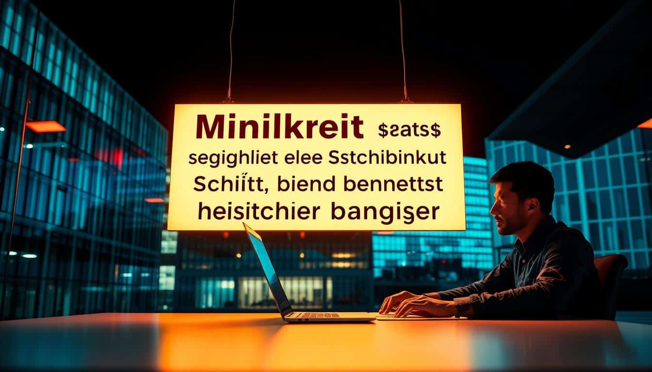 Minikredit trotz negativer Schufa und Bonität hier beantragen