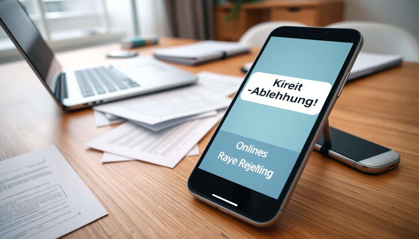 Online Kredit Ablehnung: Gründe und Lösungen