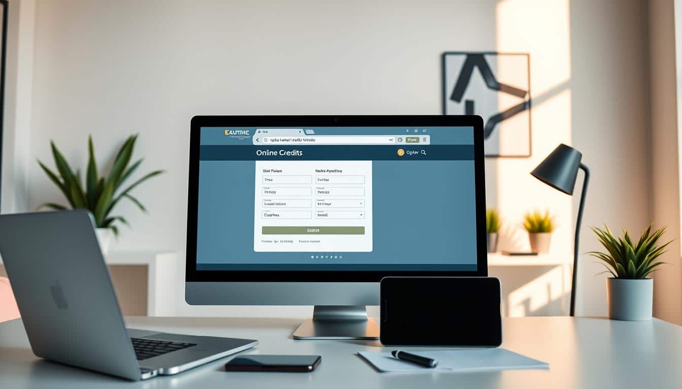 Online Kredit Anfrage hier beantragen