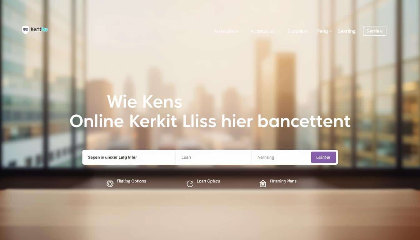 Online Kredit Arbeitslos hier beantragen