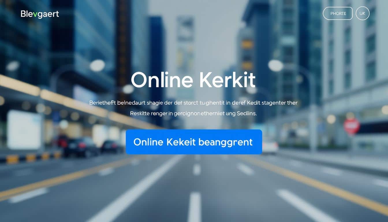 Online Kredit beantragen hier beantragen