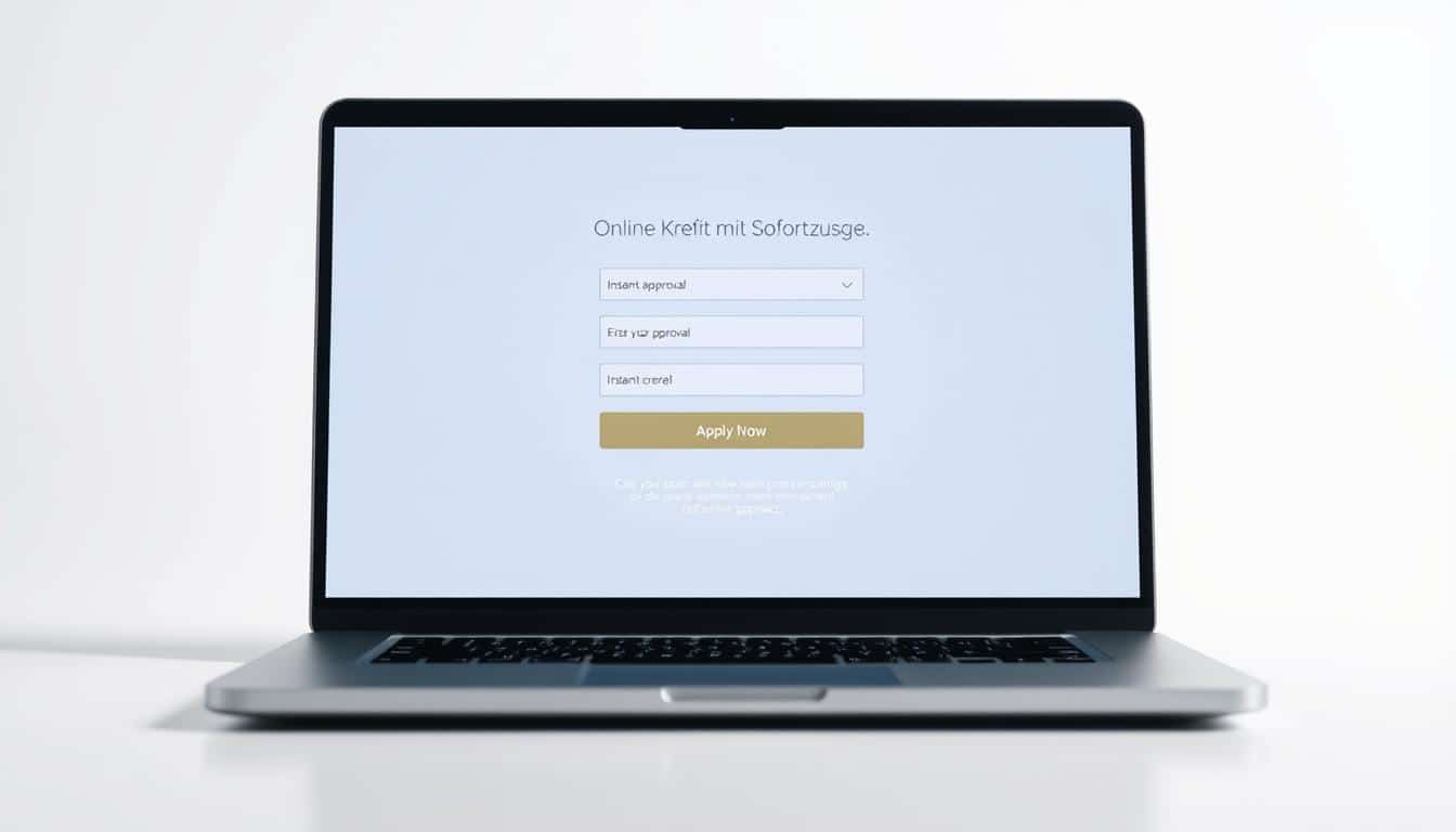 Online Kredit mit Sofortzusage hier beantragen