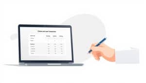 Online Kredit vs Filialkredit: Was ist besser?