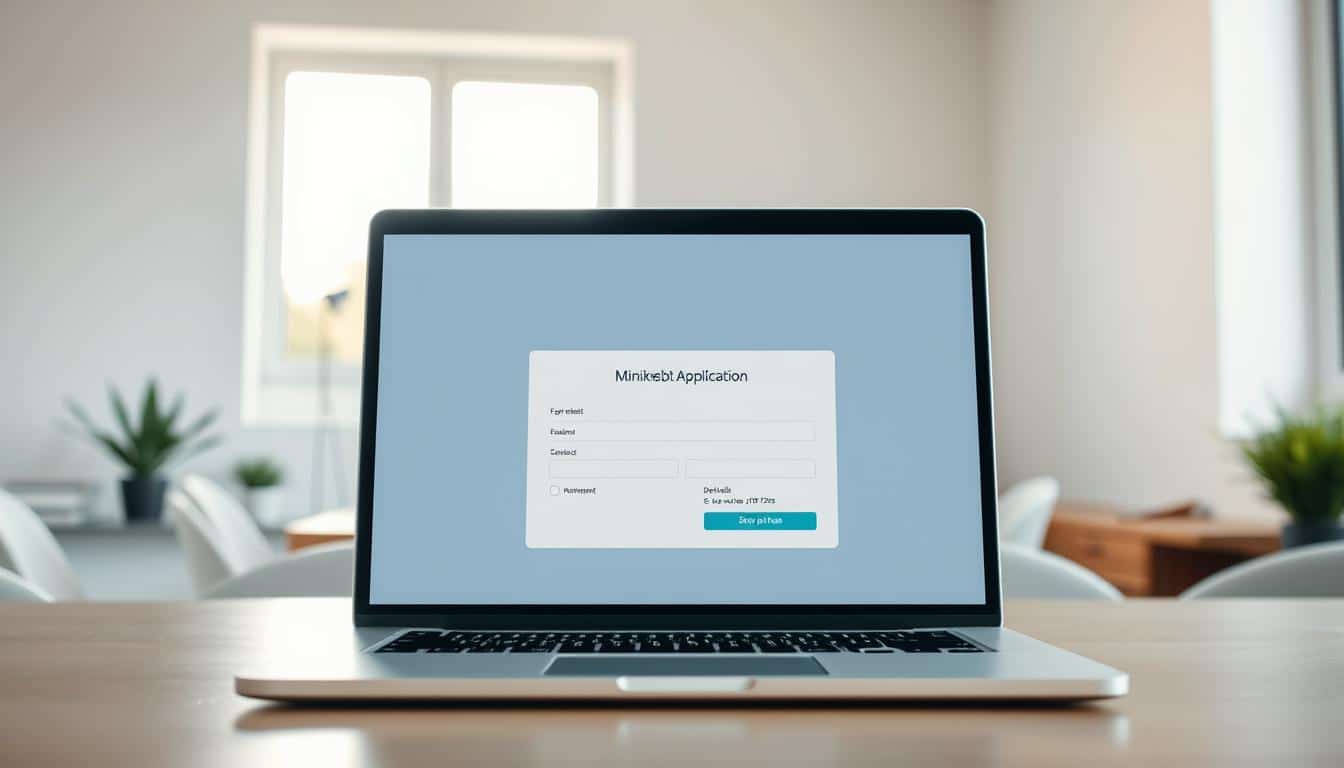 Online Minikredit hier beantragen