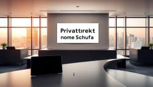 Privatkredit ohne Schufa hier beantragen