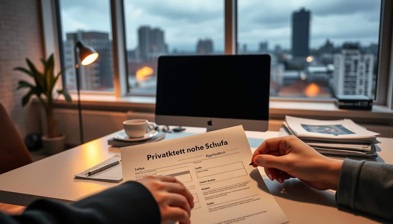 Privatkredit ohne Schufa und Bonität hier beantragen