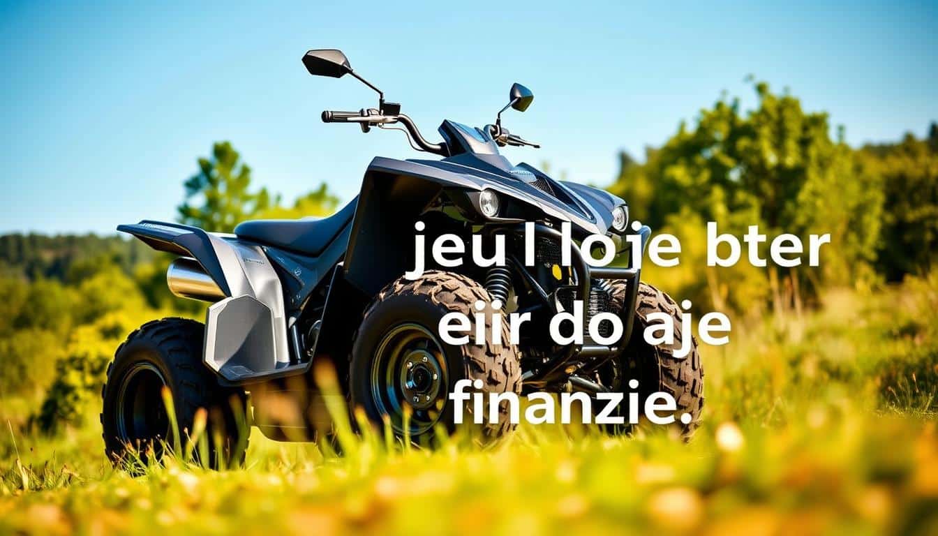 Quad jetzt hier günstig finanzieren