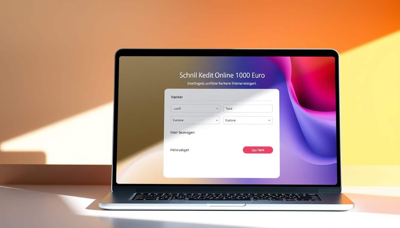 Schnell Kredit Online 1000 Euro hier beantragen
