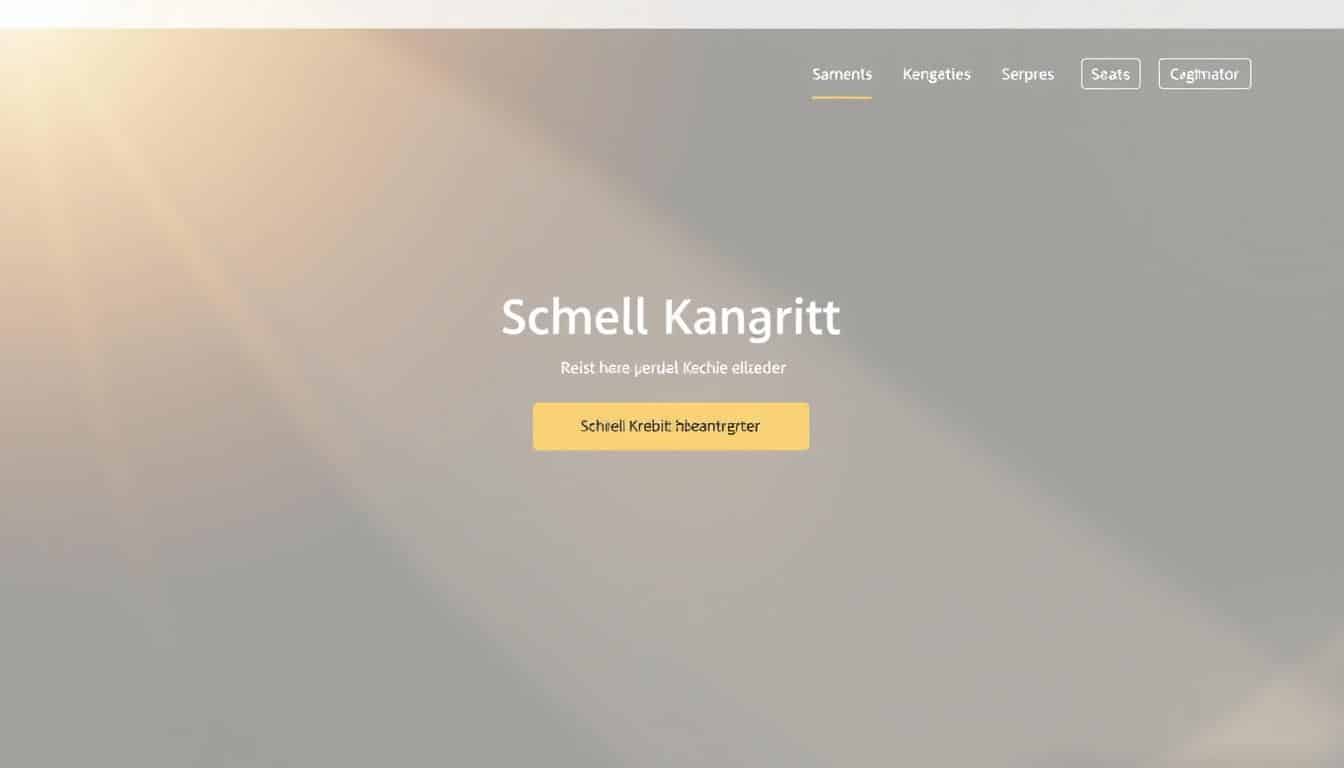 Schnell Kredit bekommen hier beantragen