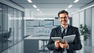 Schnell Kredit bekommen trotz Schufa hier beantragen