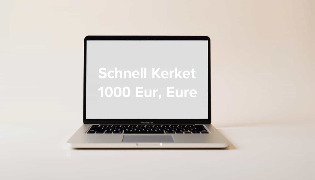 Schnell Kredit bis 1000 Euro hier beantragen
