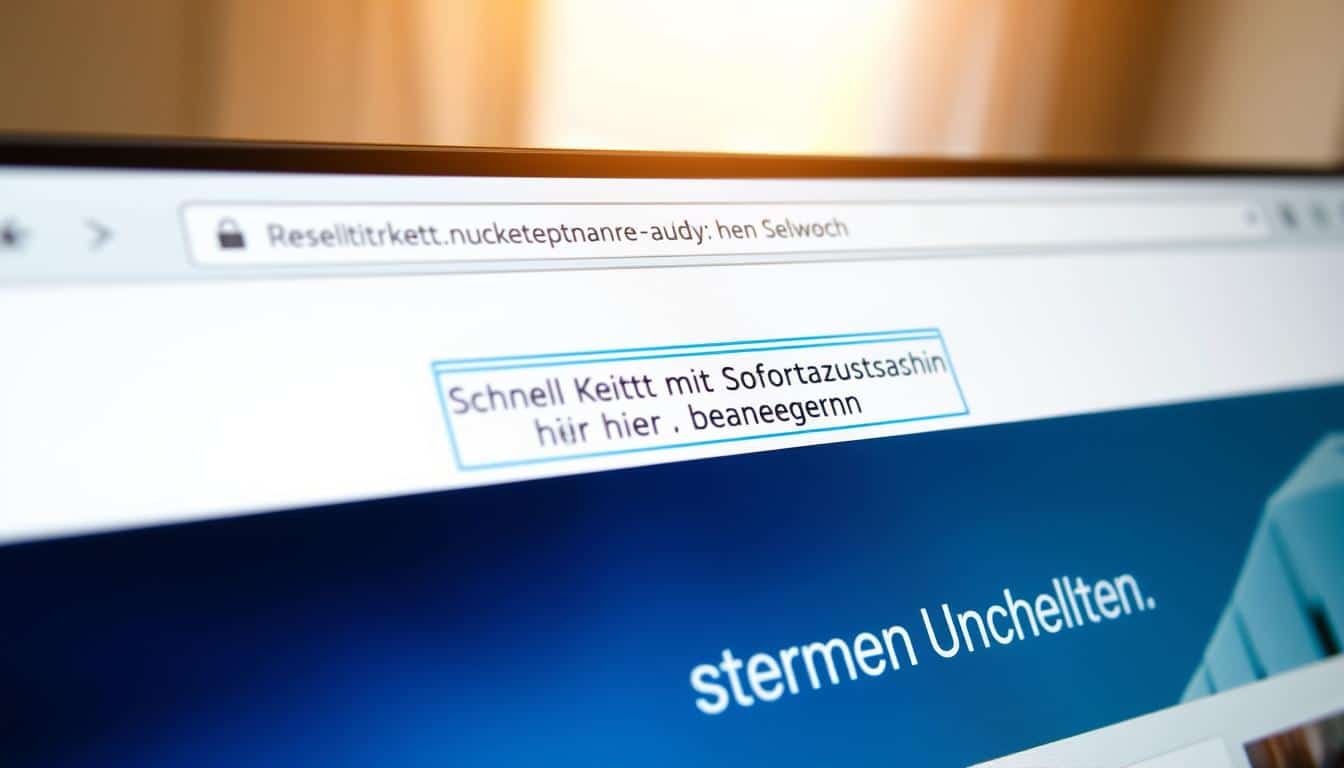 Schnell Kredit mit Sofortauszahlung hier beantragen