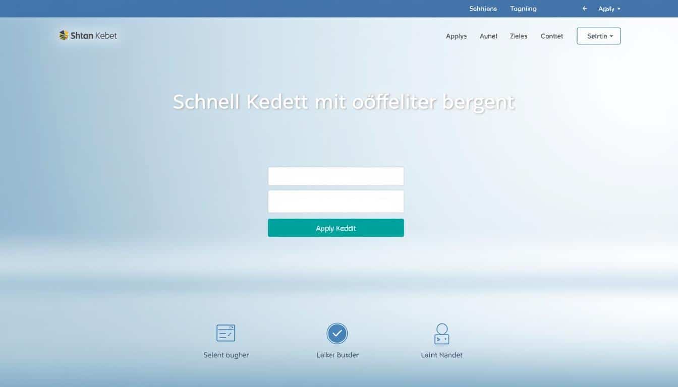 Schnell Kredit mit schlechter Bonität hier beantragen
