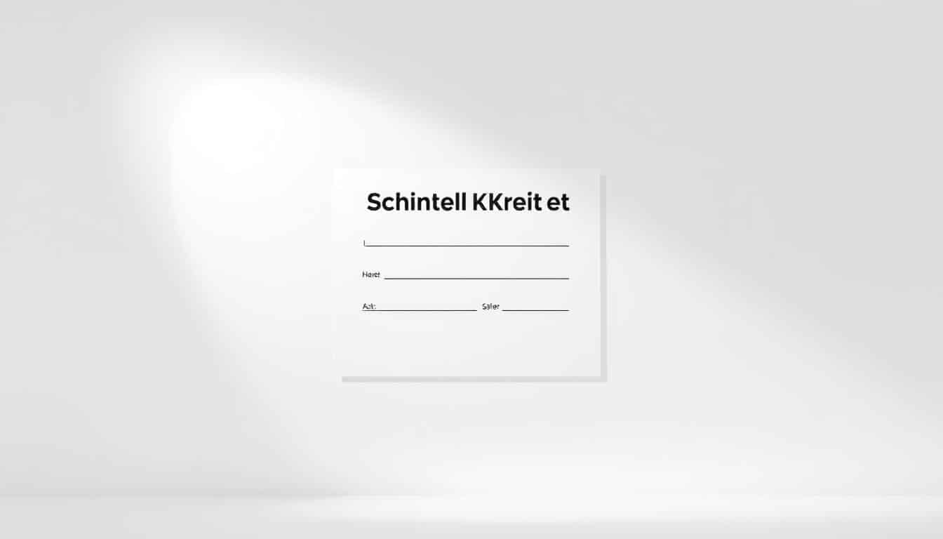 Schnell Kredit ohne Bonität hier beantragen
