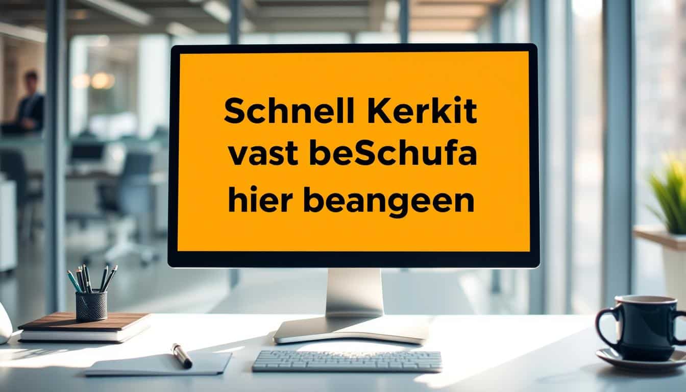 Schnell Kredit trotz Schufa hier beantragen